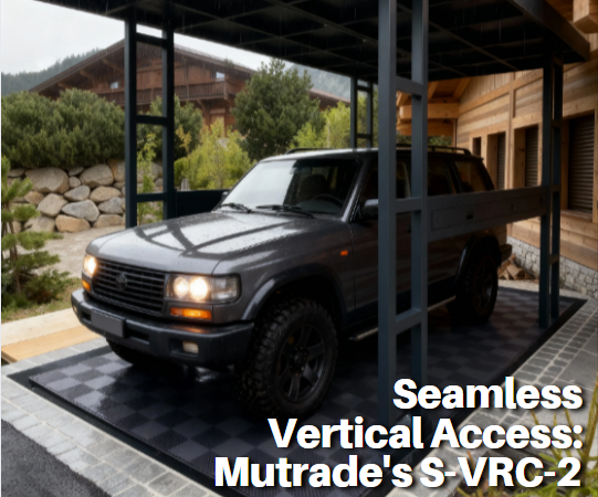 S-VRC-2، الرافعة المقصية ذات المنصة المزدوجة.