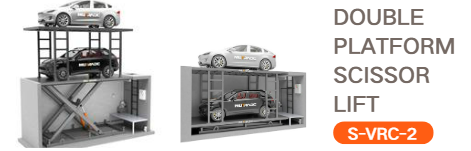 S-VRC-2، الرافعة المقصية ذات المنصة المزدوجة.