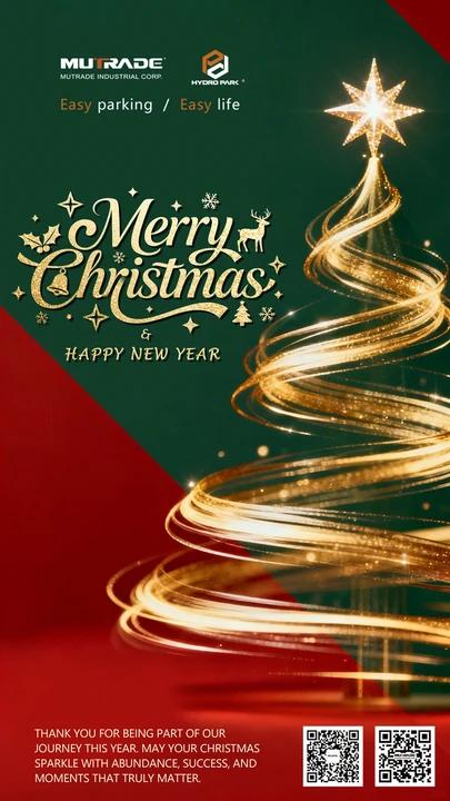 أعزائي شركاء وعملاء وأصدقاء Mutrade الكرام، مع اقتراب عام 2025 من نهايته ونرحب ترحيبًا حارًا بوصول عام 2026، يود فريق Mutrade بأكمله أن يعرب عن امتناننا العميق لثقتكم المستمرة وتعاونكم ودعمكم طوال هذا العام الرائع. لقد كان عام 2025 فصلاً استثنائيًا بالنسبة لنا - مليئًا بالإنجازات المهمة والإنجازات المبتكرة في حلول مواقف السيارات الذكية والشراكات المعززة في جميع أنحاء العالم. بالتعاون معكم، نجحنا في تسليم مشاريع متطورة، ووسعنا تواجدنا في المعارض الدولية الكبرى، وواصلنا تقديم أنظمة مواقف سيارات موثوقة وفعالة وذكية تساعد في حل التحديات الحضرية الحقيقية. لم يكن أي من هذا ممكنًا لولا إيمانكم بموتريد والمشاريع الملهمة التي أنجزناها جنبًا إلى جنب. بينما نحتفل بموسم عيد الميلاد الاحتفالي ونتطلع إلى الوعد بعام جديد تمامًا، نتمنى لك ولأحبائك: الفرح والدفء في عيد الميلاد هذا الصحة والسعادة والوئام في العام المقبل نجاحات جديدة وفرص مثيرة ونمو مستمر في عام 2026 أتمنى أن يجلب لك موسم العطلات السلام، وقد يفتح العام الجديد الأبواب لإنجازات أكبر وانتصارات مشتركة. شكرًا لك مرة أخرى لكونك جزءًا من عائلة Mutrade. ونحن نتطلع إلى مواصلة هذه الرحلة معًا في عام 2026! أحر التمنيات، فريق Mutrade