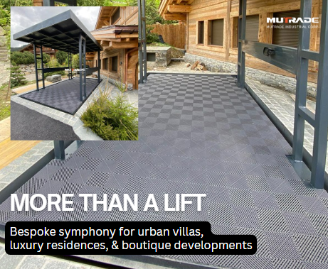 S-VRC-2، الرافعة المقصية ذات المنصة المزدوجة.