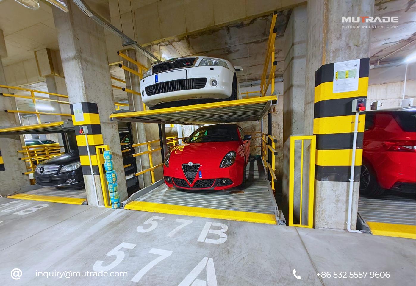 من 50 إلى 100 مكان لوقوف السيارات: Starke 2127 يحول مواقف السيارات تحت الأرض في بولندا