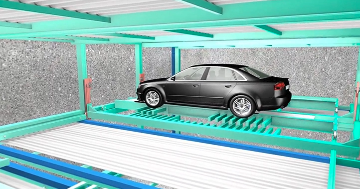 دليل لأنواع مختلفة من أنظمة مواقف السيارات الآلية